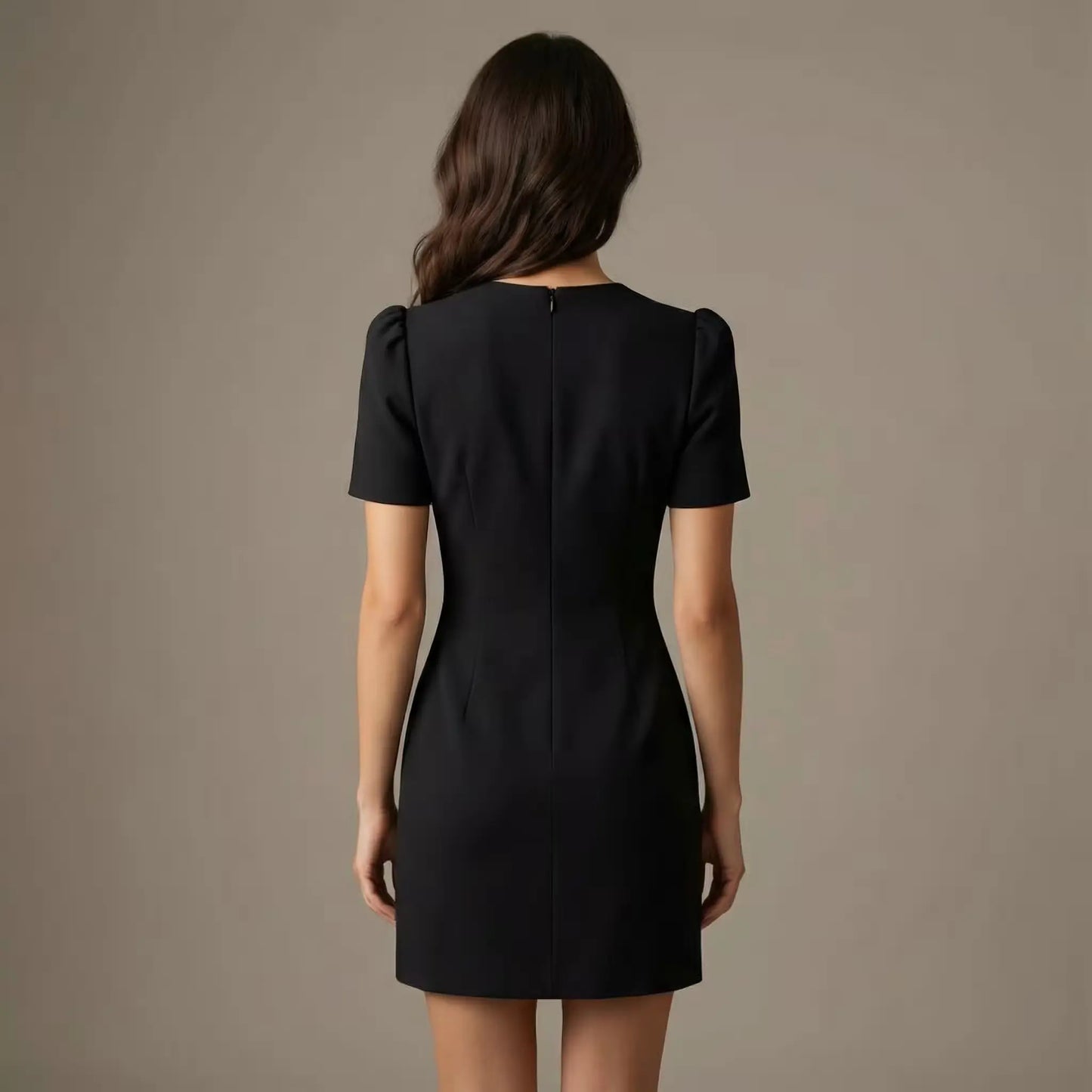 JANINE | Minikleid mit Puffärmeln