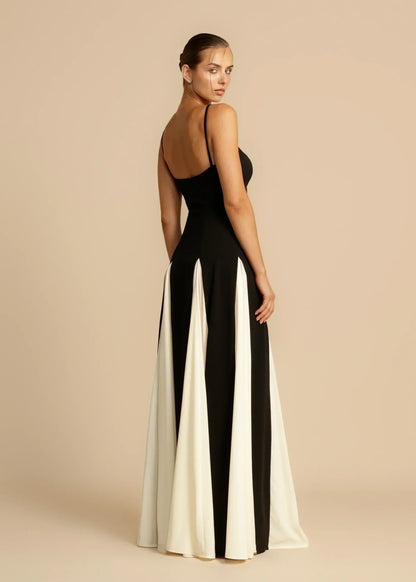 NATALIE | Fließendes Maxikleid