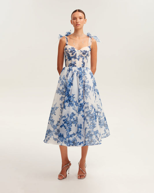 LESLIE | Charmantes Midikleid