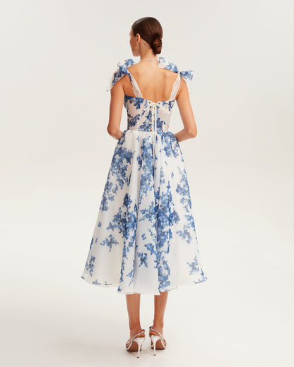LESLIE | Charmantes Midikleid