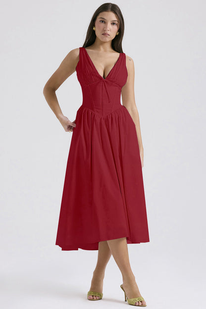 ESME | Korsett-Midikleid