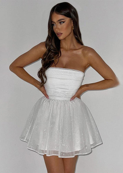 VALERIE – Glitzerndes Mini-Kleid