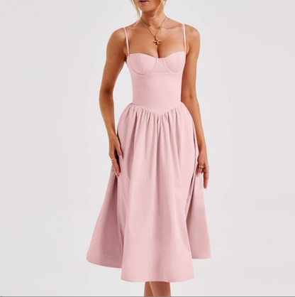 CLARA | Midi-Kleid