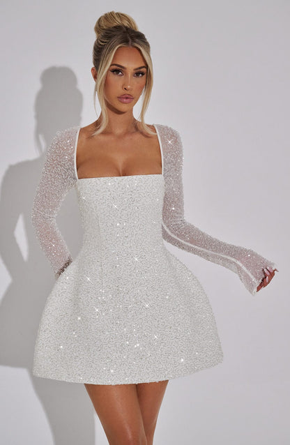 LIZZY - Crystal Party Dress