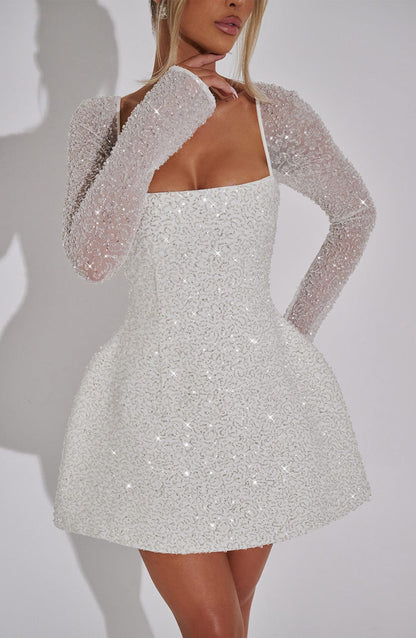 LIZZY - Crystal Party Dress