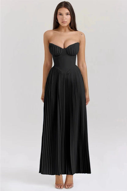 MARCELLA | Luxuriöses Maxikleid mit Sanftem Fall