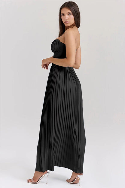 MARCELLA | Luxuriöses Maxikleid mit Sanftem Fall
