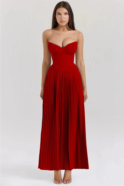 MARCELLA | Luxuriöses Maxikleid mit Sanftem Fall