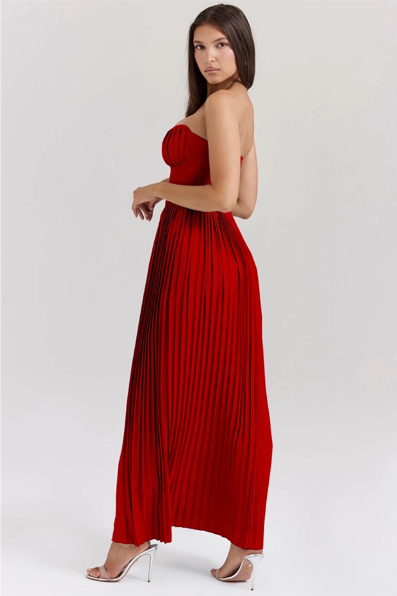 MARCELLA | Luxuriöses Maxikleid mit Sanftem Fall