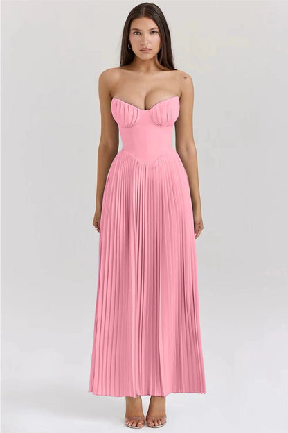 MARCELLA | Luxuriöses Maxikleid mit Sanftem Fall