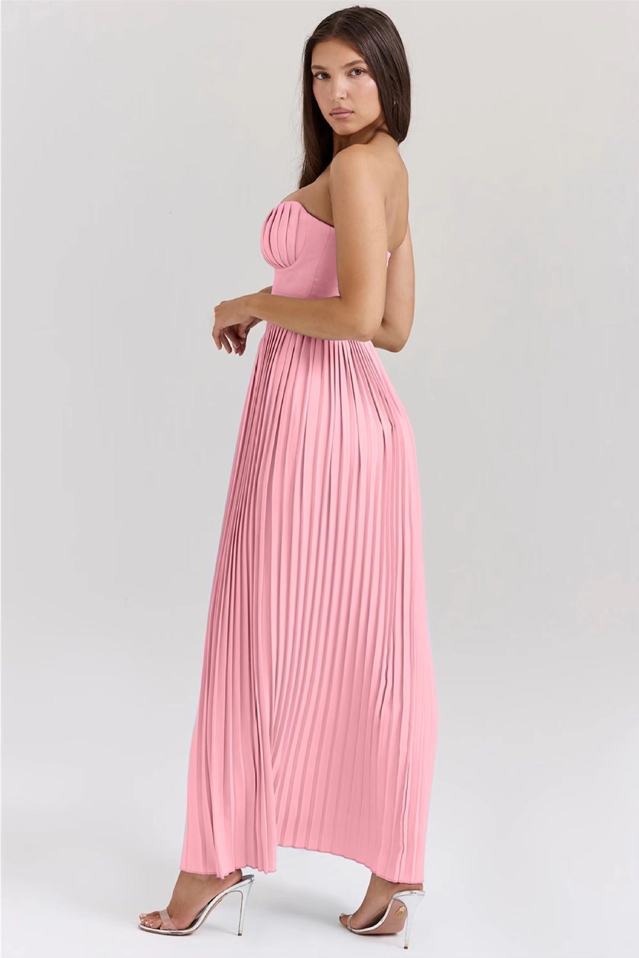 MARCELLA | Luxuriöses Maxikleid mit Sanftem Fall