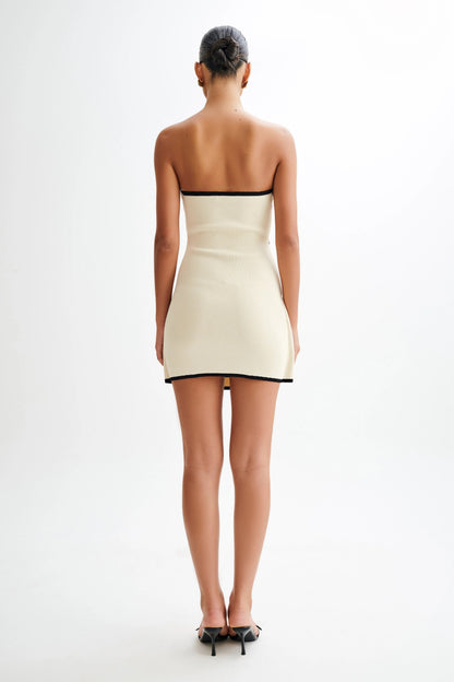 CELINE | Klassisches Minikleid