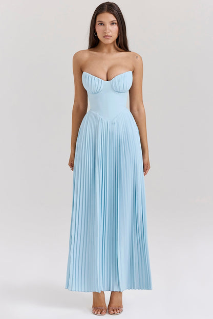 MARCELLA | Luxuriöses Maxikleid mit Sanftem Fall