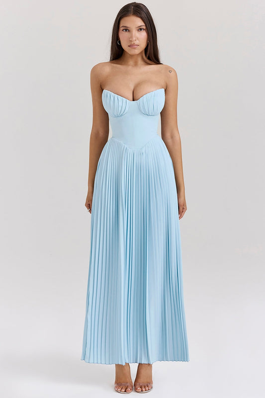 MARCELLA | Luxuriöses Maxikleid mit Sanftem Fall