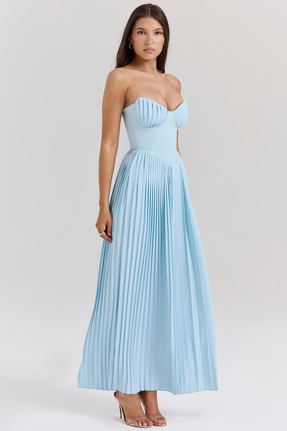 MARCELLA | Luxuriöses Maxikleid mit Sanftem Fall