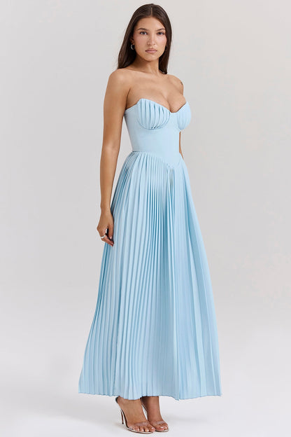 MARCELLA | Luxuriöses Maxikleid mit Sanftem Fall