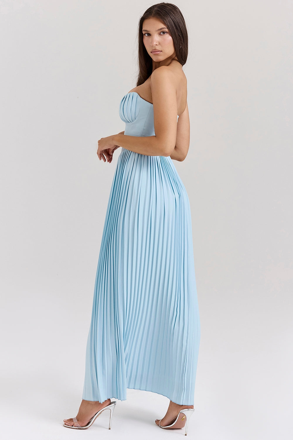 MARCELLA | Luxuriöses Maxikleid mit Sanftem Fall
