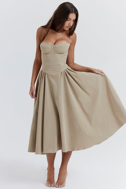 FRANCESCA | Midikleid