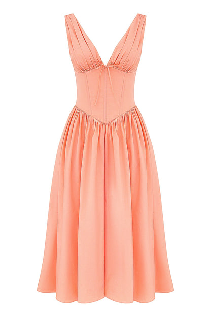 ESME | Korsett-Midikleid
